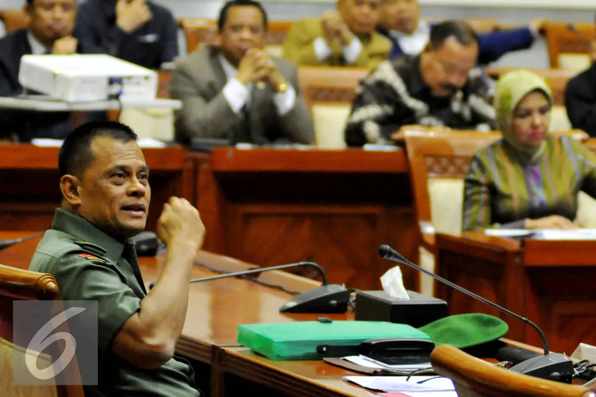 20150701-Uji Kelayakan Calon Panglima TNI-Jakarta-Gatot Nurmantyo
