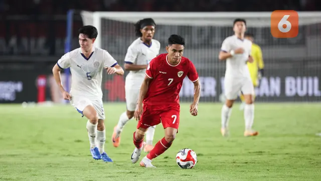 Timnas Indonesia Vs Filipina Piala AFF 2024