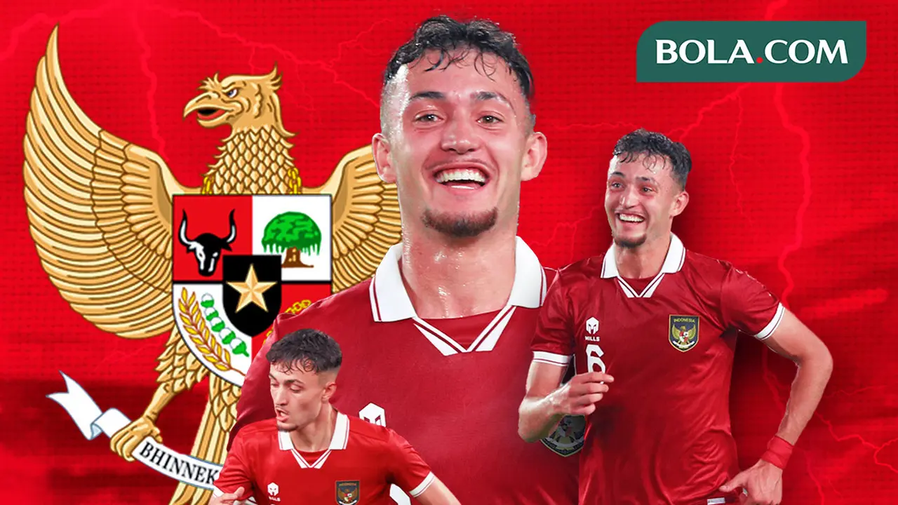 Timnas Indonesia - Ilustrasi Ivar Jenner
