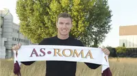 Wawancara Edin Dzeko: Siap Sukses Bersama AS Roma!