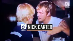 Nick Carter mengambil langkah hukum melawan adiknya Aaron Carter. Ini disebabkan, Aaron pernah berniat untuk membunuh istri Nick Carter. Tidak hanya itu, Aaron juga diketahui memiliki gangguan mental.
