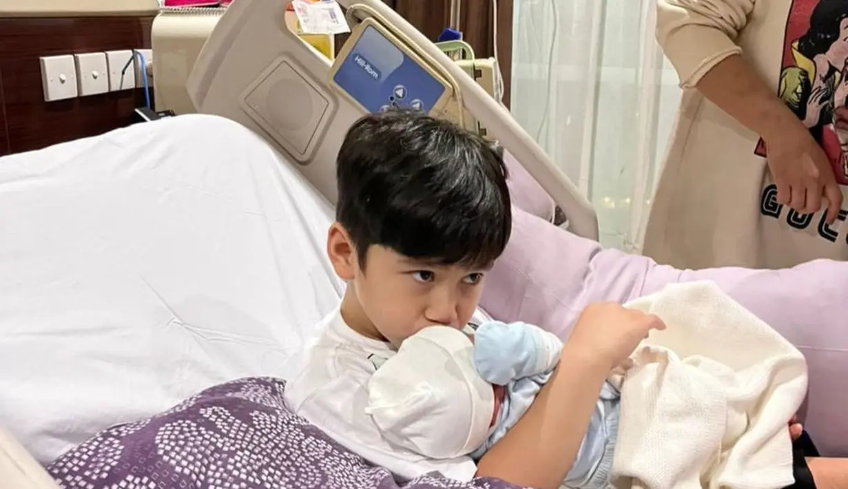 Rayyanza Anak kedua Raffi Ahmad dan Gigi (Instagram/raffinagita1717)