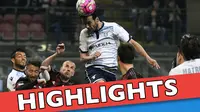 Video highlights Serie A antara Lazio melawan AC Milan yang berakhir dengan skor 1-1, Senin (21/3/2016) dini hari WIB.