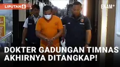 Dokter Gadungan yang Kelabui Timnas Indonesia dan Sejumlah Klub Lokal Berhasil Ditangkap
