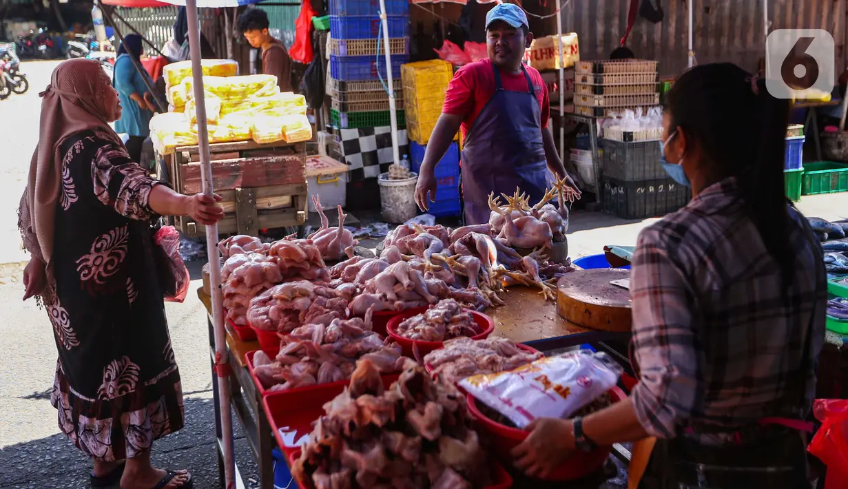 Kenaikan harga pangan biasanya tecermin dari tekanan inflasi yang cenderung meningkat pada periode tersebut. (Liputan6.com/Angga Yuniar)