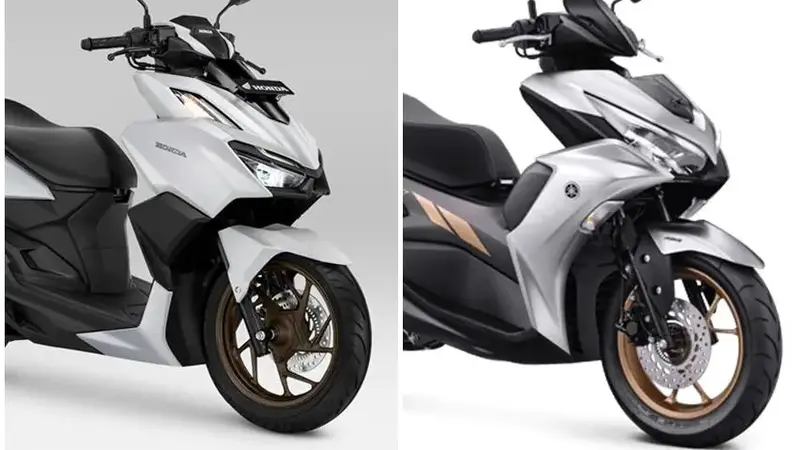 Adu Cepat Honda Vario 160 vs Yamaha Aerox 155 di Atas Kertas