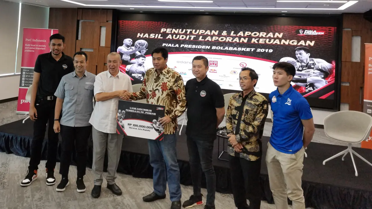 Perbasi Berharap Piala Presiden Bola Basket Berkelanjutan