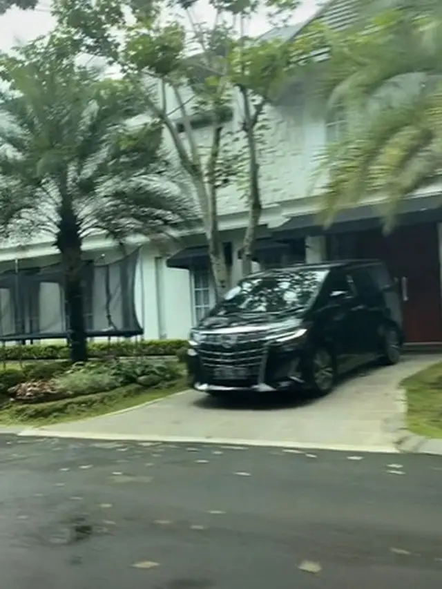 Kediaman Raffi Ahmad tampak dari dekat (Tiktok @indri707)