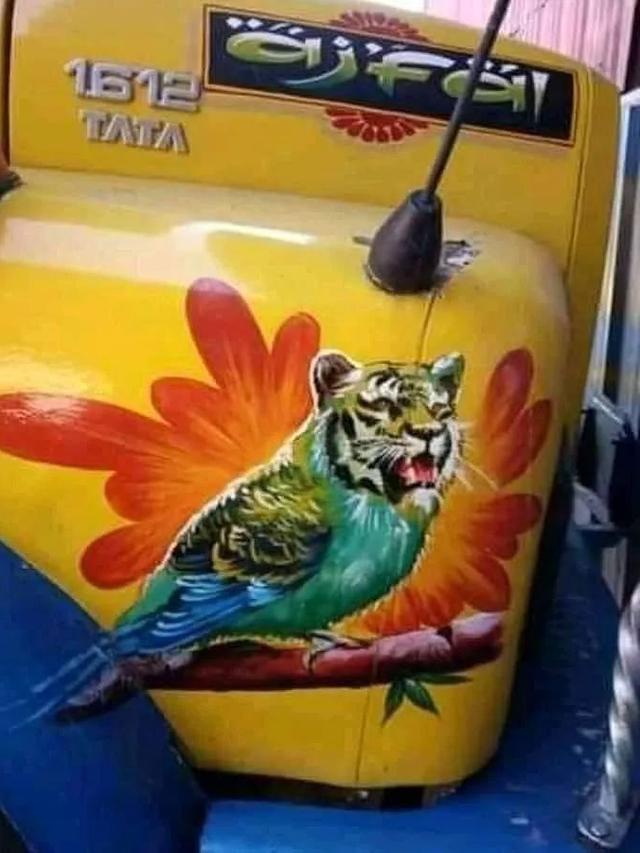 6 Kreasi Unik Bikin Lukisan Gambar Hewan Ini Bikin Tepuk Jidat