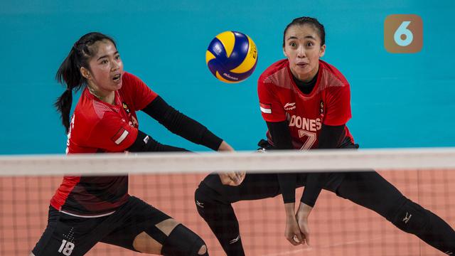 Timnas Voli Putri Indonesia Kalah Dari Korea Selatan Karena Banyak Melakukan Kesalahan Elementer Asian Games Liputan6 Com