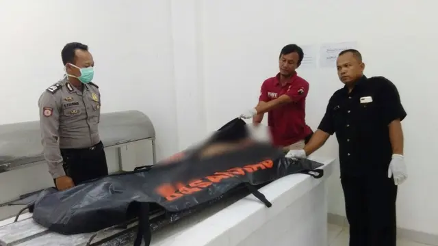 Maruf Al Natazah, korban tenggelam pantai Bocor, Setrojenar, Kebumen ditemukan meninggal dunia. (Foto: Liputan6.com/Polres Kebumen/Muhamad Ridlo)