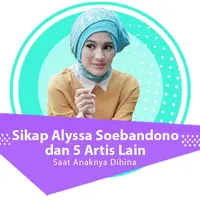 Sikap Alyssa Soebandono dan 5 Artis Lain Saat Anaknya Dihina. (Foto: Instagram/ichasoebandono, Desain: Nurman Abdul Hakim/Bintang.com)