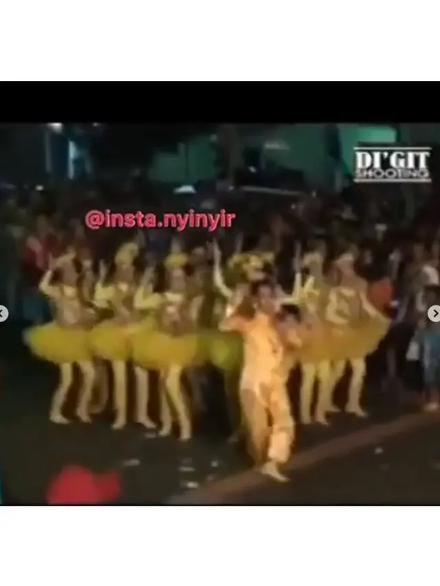 Kembali Viral, Ini 6 Potret Lawas Pak Ribut saat Jadi Penari Latar