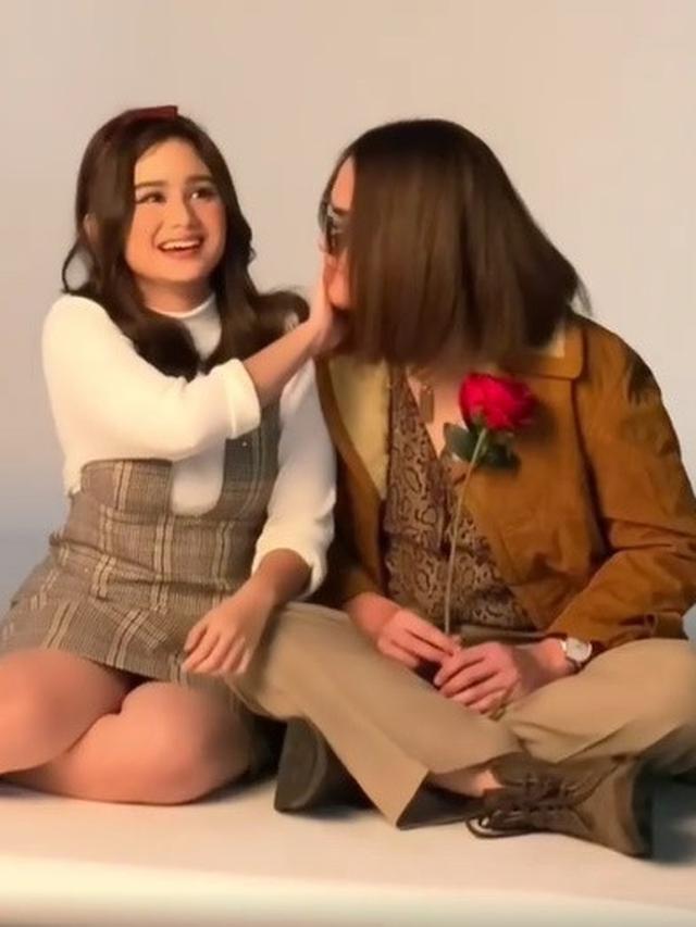 Bergaya Vintage, Ini 6 Pemotretan Dul Jaelani dan Tissa Biani