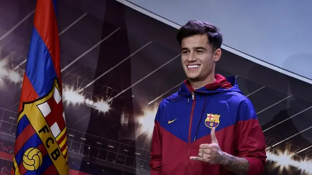 Philippe Coutinho, Barcelona