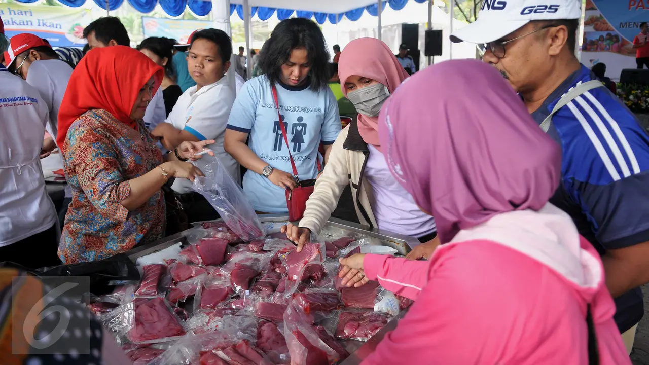 Kenapa Konsumsi Ikan RI Lebih Rendah dari Jepang?