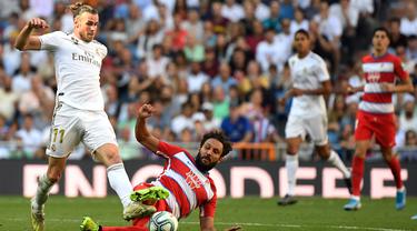 Real Madrid Vs Granada