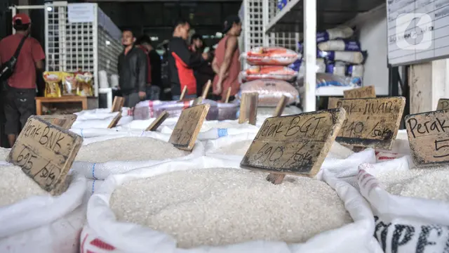 Kelangkaan Beras di Jakarta Akibat Gagal Panen