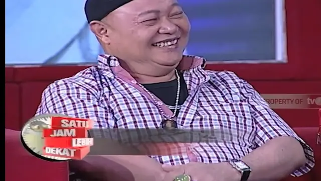 Koh Ahong saat hadir di sebuah program talkshow pada 2015 (Tangkapan layar Youtube tvonenews)