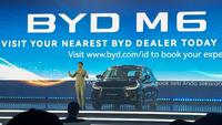 BYD M6 DM Resmi Meluncur, Harga Masih Dirahasiakan
