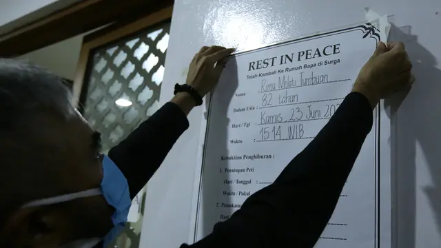 [Fimela] Rumah duka Rima Melati