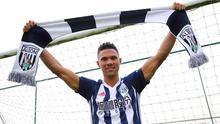 Kieran Gibbs resmi menjadi pemain West Bromwich Albion. (WBA). 