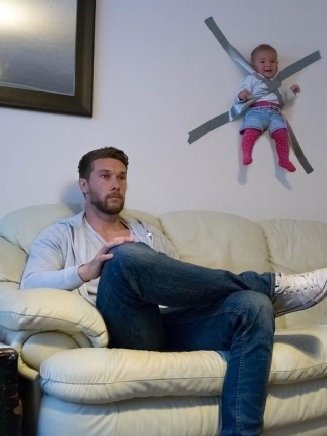 10 Kelakuan Bapak-Bapak saat Diminta Jaga Anak Ini Bikin Geleng Kepala