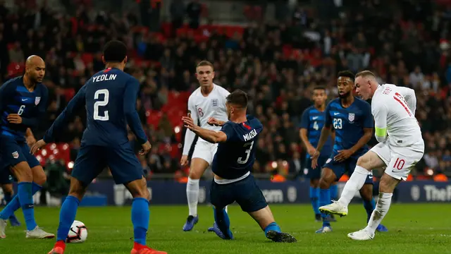 Laga Perpisahan Wayne Rooney