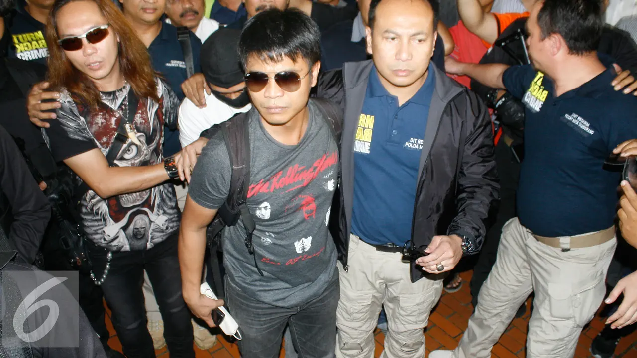20160421- Tersangka mutilasi wanita hamil, Kusmayadi alias Agus-Tangerang- Pramita Tristiawati