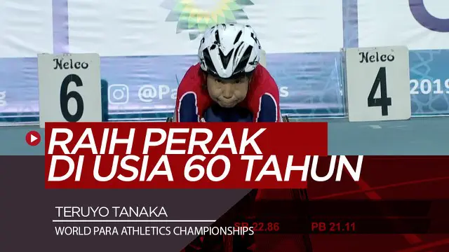 VIDEO: Nenek 60 Tahun Raih Medali Perak di Kejuaraan Dunia