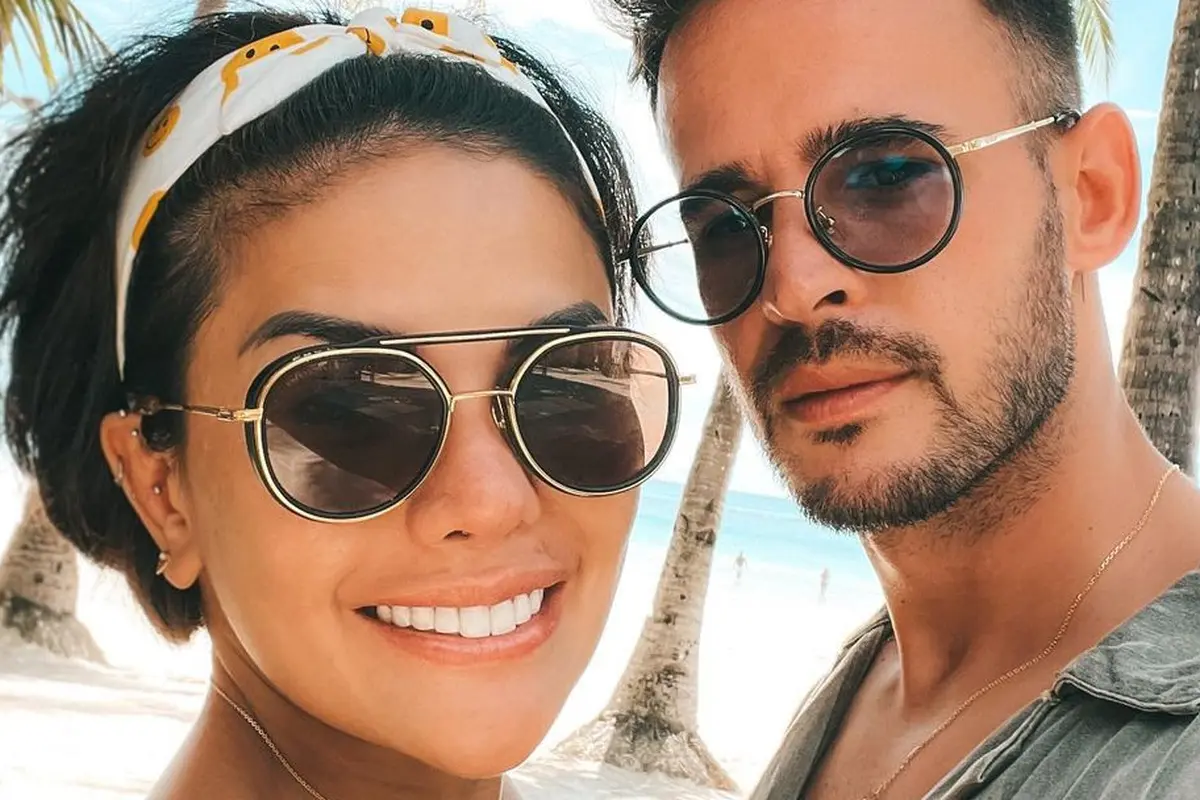 Antonio Dedola dan Nikita Mirzani. (Foto: Dok. Instagram @toni.dedola)