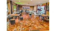 Unik Banget, Kafe Ini Tawarkan Sensasi Ngopi Bersama Puluhan Ikan Koi (sumber: Oddity central)