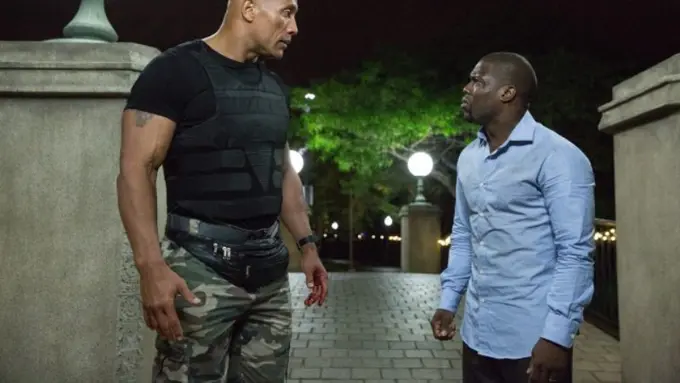 [Bintang] Central Intelligence