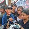 Koordinator Aliansi Masyarakat Pati Bersatu (AMPB), Supriyono alias Botok di depan Gedung DPR RI, Jakarta, Rabu (26/8/2026). (Foto: Liputan6.com/Rifqy Alief).