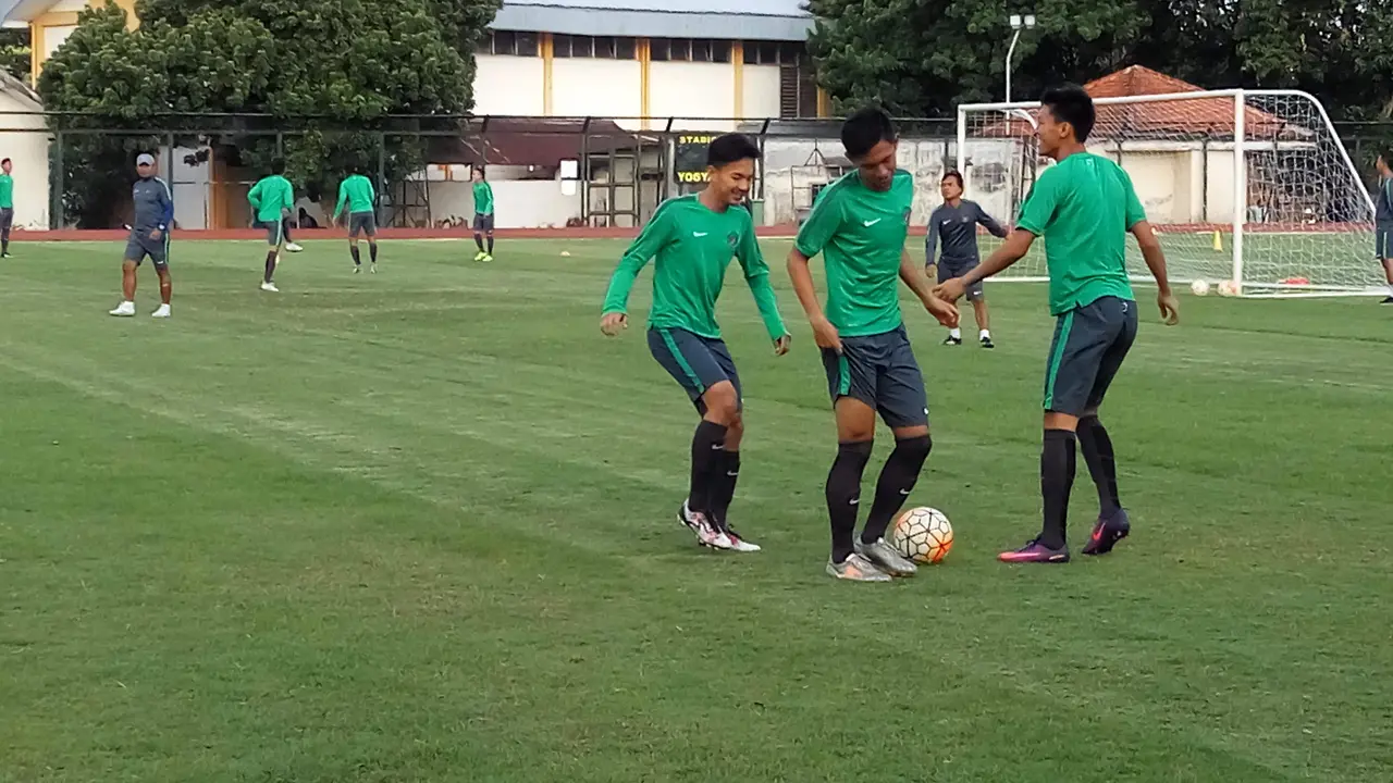 Timnas U-19 Indonesia (Liputan6.com / Switzy Sabandar)