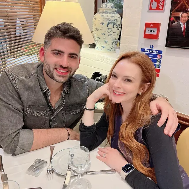 Lindsay Lohan dan Bader Shammas