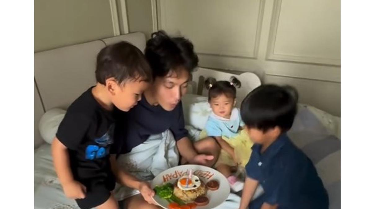 Isu Perceraian Jule dan Daehoon Memanas, Publik Puji Sikap Dewasa Sang Ayah Lindungi Anak-anaknya