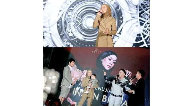 Kisahnya Pernah Dibuat Lagu, Ini 6 Potret Aldi Taher Bertemu Lesti dan Rizky Billar