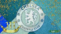 Chelsea Anniversary (Bola.com/Samsul Hadi)