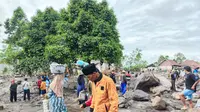 Gunung Semeru Meletus: Cerita Puluhan Rumah di Dua Dusun Hilang Tertimbun Abu Vulkanik