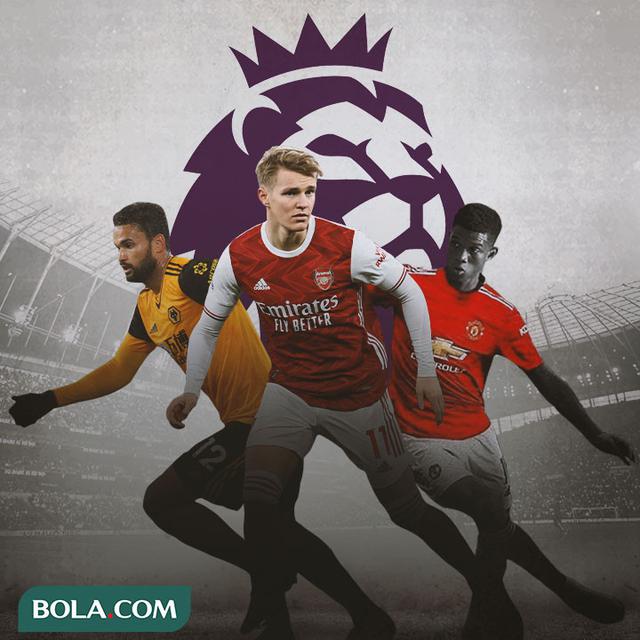 Premier League - Willian Jose, Martin Odegaard, Amad Diallo