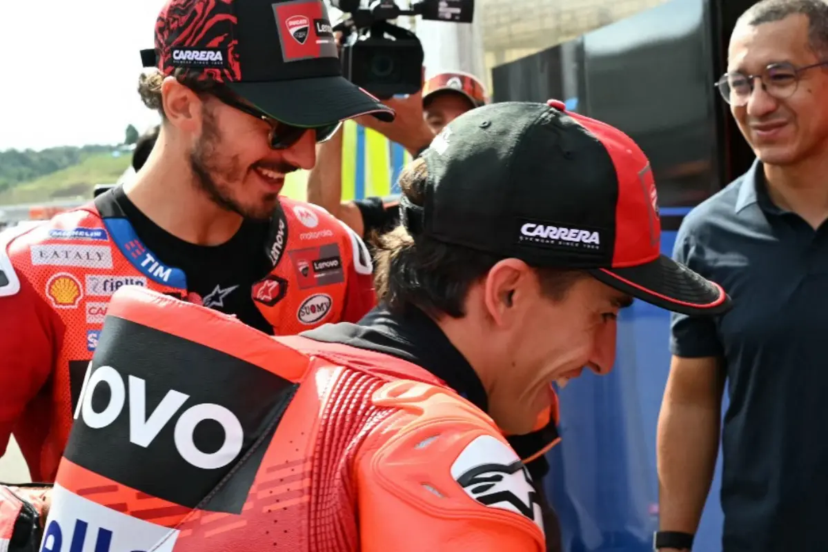 Marc Marquez, Francesco Bagnaia