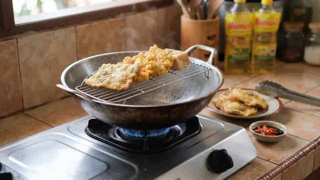 6 Cara Memanaskan Gorengan Sisa agar Tidak Terasa Berminyak