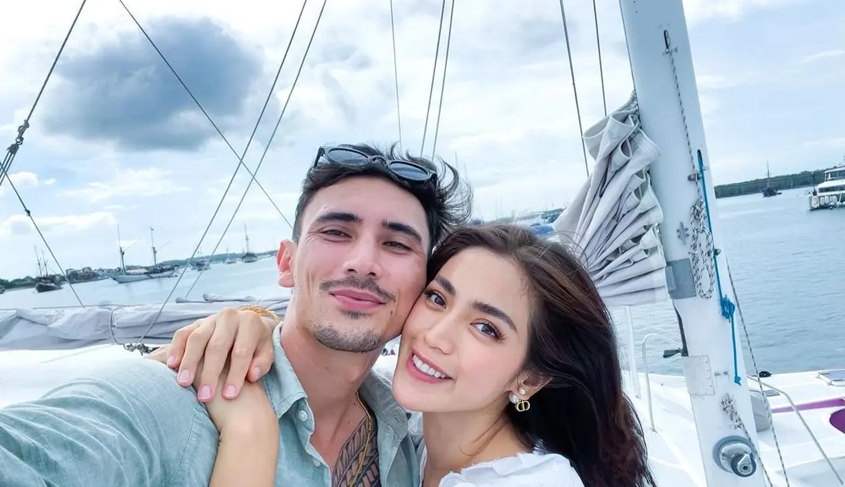 Jesssica Iskandar dan Vincent Verhaag (Instagram/inijedar)