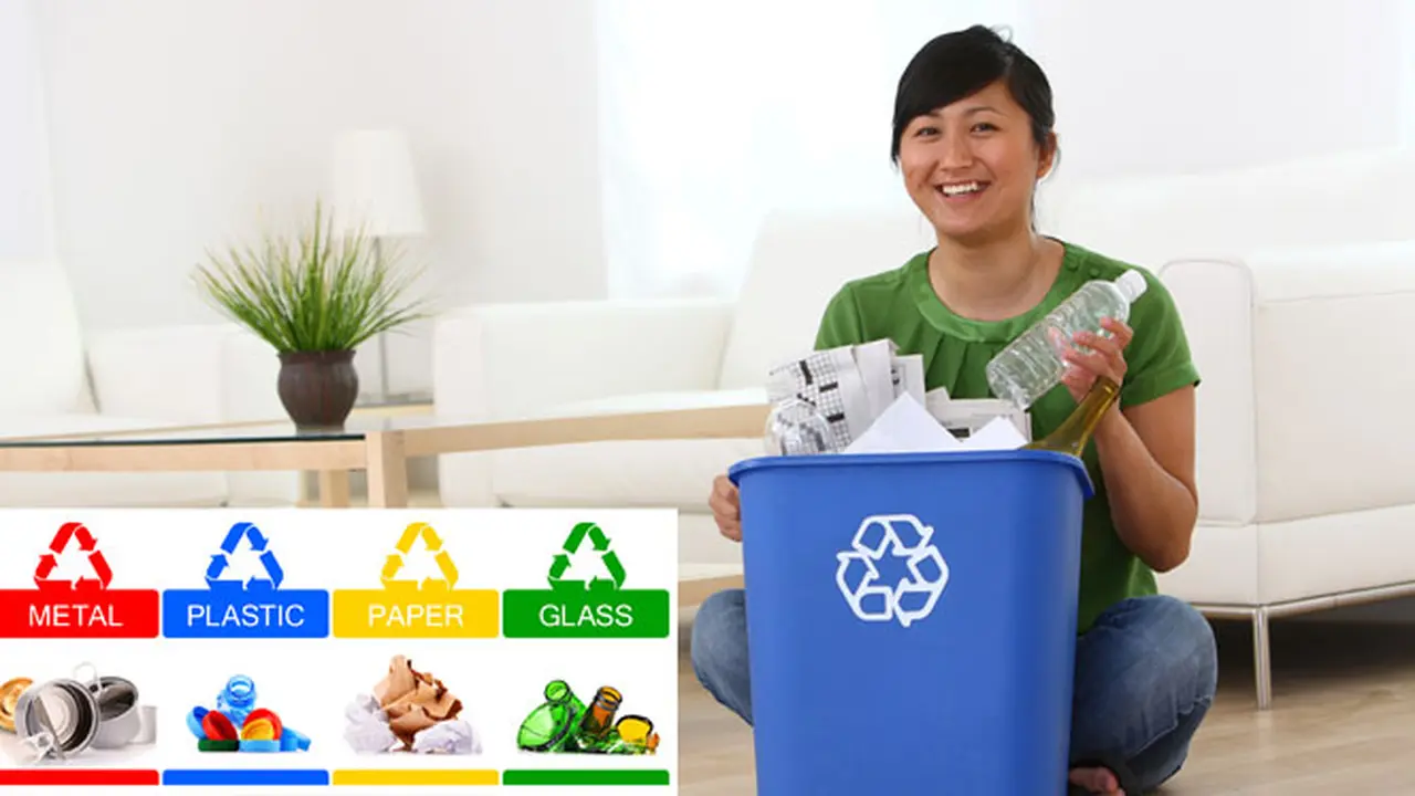 Pilah-pilih sampah supaya gampang diambil pemulung