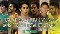 6 Pesepak Bola Muda Indonesia yang Pernah Trial di Jepang (Bola.com/Samsul Hadi)