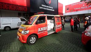 DPP PDI Perjuangan akan melepas sejumlah bantuan menuju lokasi bencana di Aceh, Sumatera Utara (Sumut), dan Sumatera Barat (Sumbar) pada Senin (29/12/2025). (Dokumen PDIP)