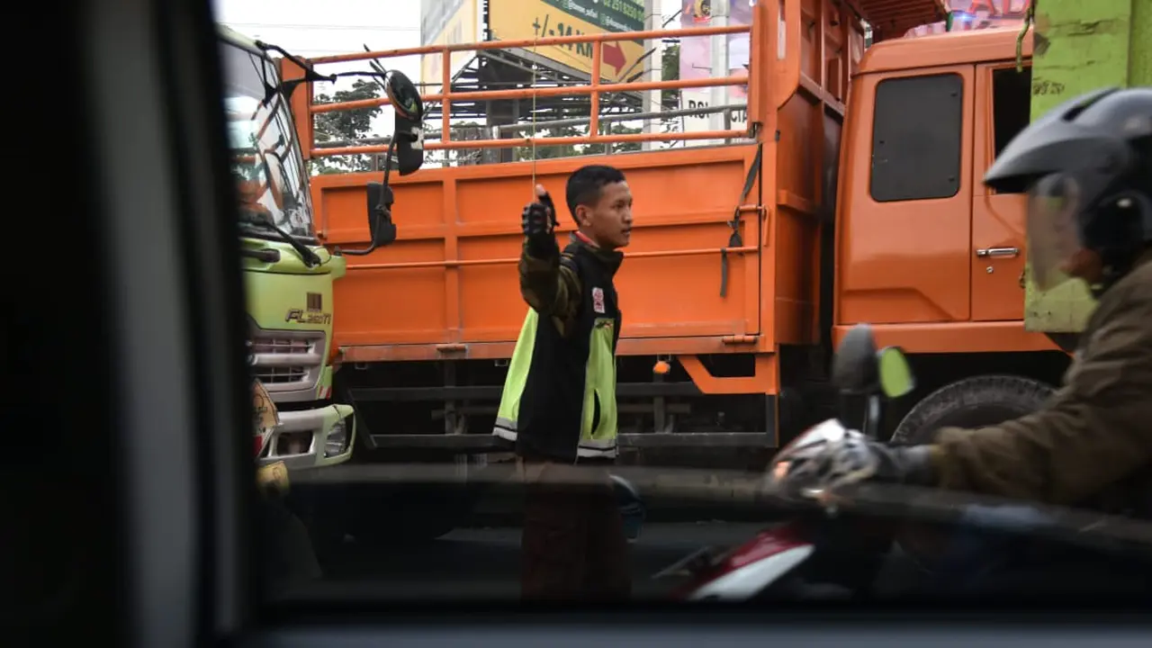 Kisah Pramuka Nekat Potong Laju Mobil Rombongan Cawagub Jabar