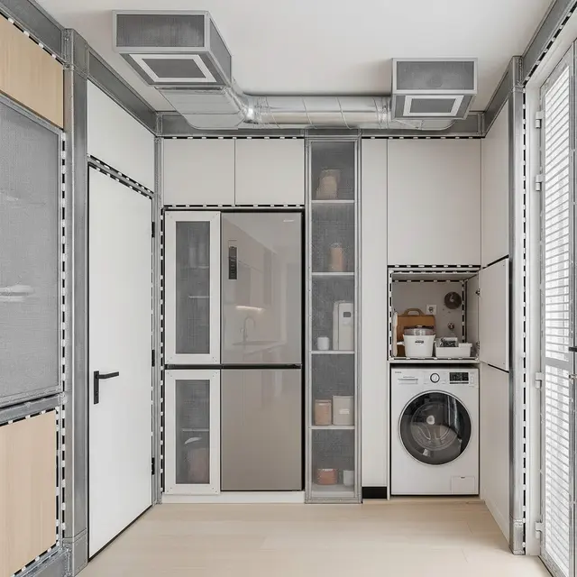 Desain Rumah Anti Ular dengan Ventilasi dan Celah Tertutup Rapat