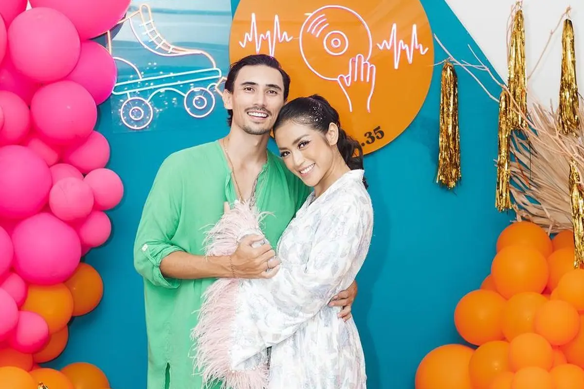 Jessica Iskandar rayakan ulang tahun ke-35 (Instagram/inijedar)